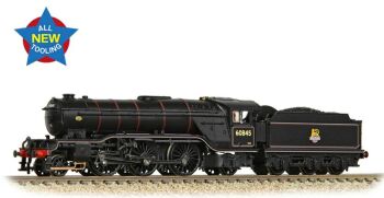 Graham Farish 372-612  LNER V2 60845 BR Lined Black (Early Emblem)