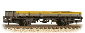 Graham Farish 377-730B  BR ZAA 'Pike' Open Wagon BR Engineers Grey & Yellow [W]