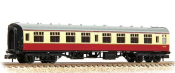 Graham Farish 374-060F  BR Mk1 SK Second Corridor BR Crimson & Cream