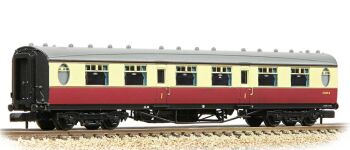 Graham Farish 376-201A  LNER Thompson First Corridor BR Crimson & Cream