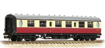 Graham Farish 376-226A  LNER Thompson Composite Corridor BR Crimson & Cream