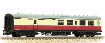 Graham Farish 376-276B  LNER Thompson Third Corridor BR Crimson & Cream