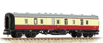 Graham Farish 374-035B  BR Mk1 BG Brake Gangwayed BR Crimson & Cream