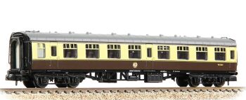 Graham Farish 374-064D  BR Mk1 SK Second Corridor BR (WR) Chocolate & Cream