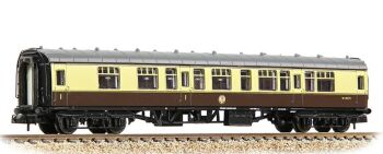 Graham Farish 374-256C  BR Mk1 CK Composite Corridor BR (WR) Chocolate & Cream