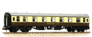 Graham Farish 374-810A  BR Mk1 RFO Restaurant First Open BR (WR) Chocolate & Cream