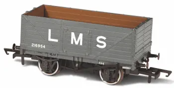 Oxford Rail OR76MW7036  LMS 7 Plank Mineral Wagon 216954
