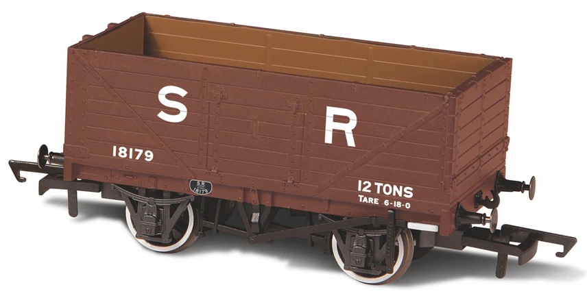 Oxford Rail OR76MW7035  SR 7 Plank Mineral Wagon SR18179