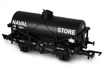 Oxford Rail OR76TK2009  12T Tank Wagon - Naval Store Department No.87