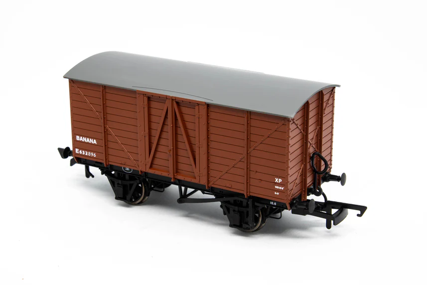Oxford Rail OR76BAN002B  GE Banana Van - BR E632896