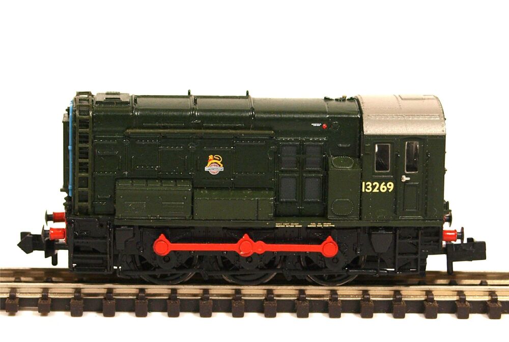 Graham Farish 371-013A-SU   Class 08 BR Green 13269 (N scale)