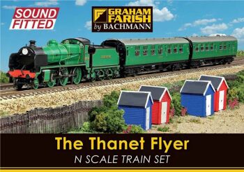 Graham Farish 370-165SF  The Thanet Flyer (Sound Fitted)Train Set