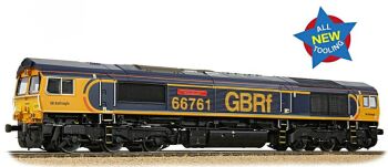 Bachmann 50-003  Class 66//7 66761 'Wensleydale Railway Association' GBRf Europorte
