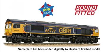 Bachmann 50-003ASF  Class 66/7 66777 'Annette' GBRf Europorte