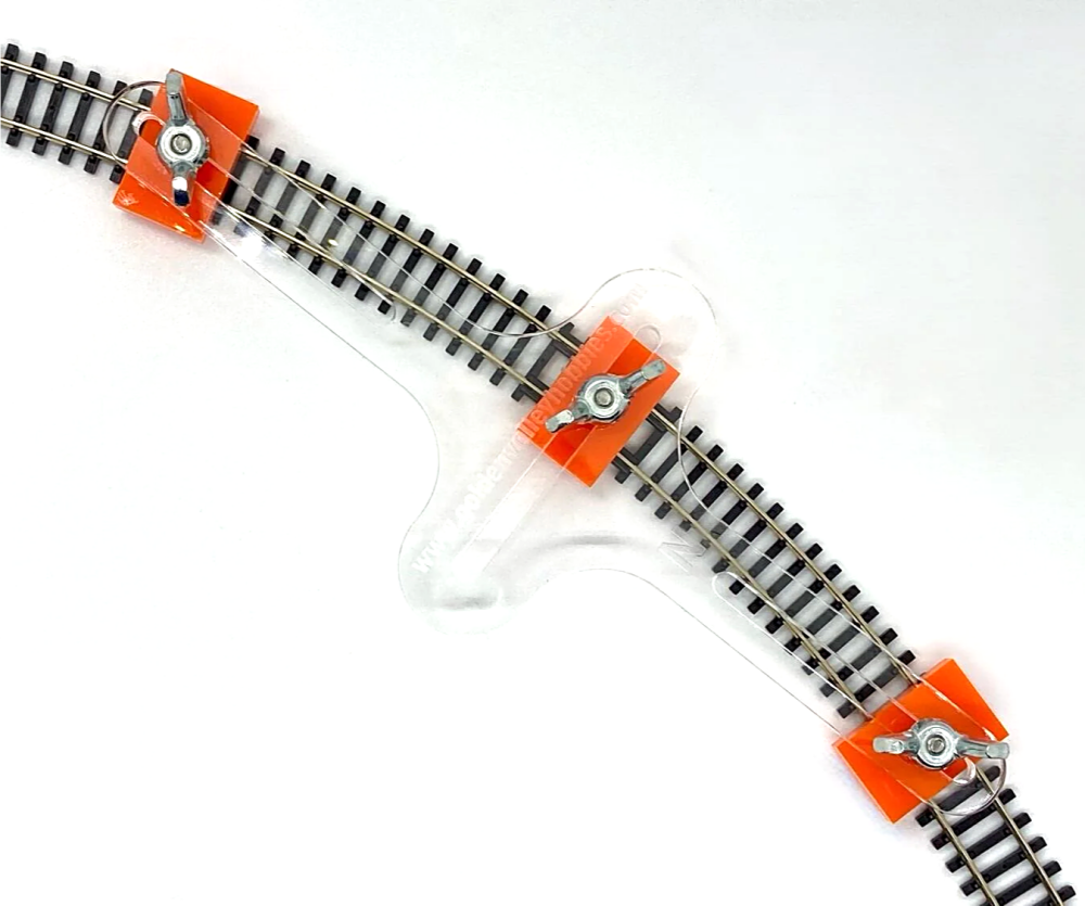 Golden Valley GVFTN  Flexible Track Holding Tool - Pack of 2 'N' scale