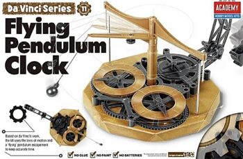 Academy 18157  Da Vinci Flying Pendulum Clock