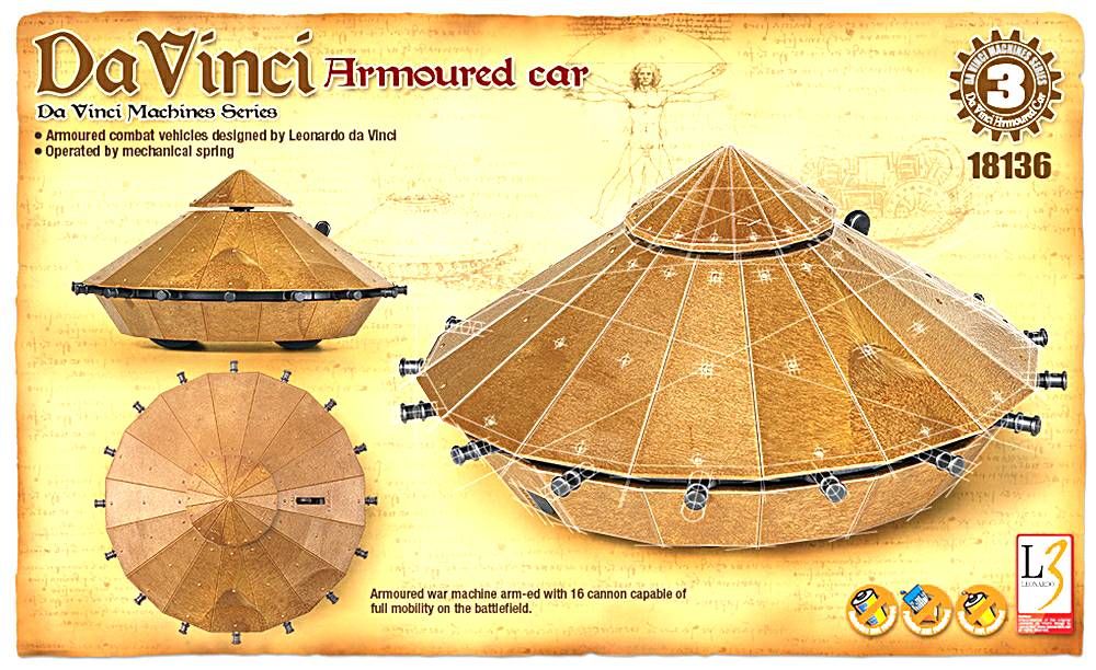 Academy 18136  Da Vinci Armoured Car