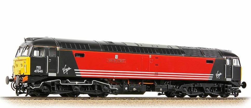 Bachmann 35-415K  Class 47/4 47845 'County of Kent' Virgin Trains (Original
