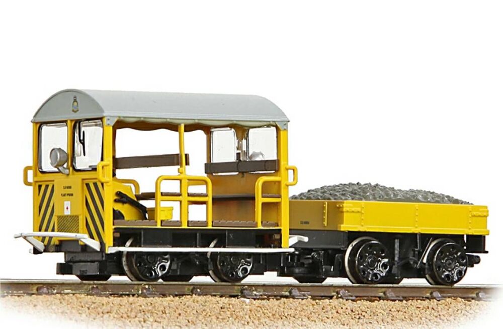Bachmann 32-993A  Wickham Type 27 Trolley Car BR Departmental Yellow (Wasp 