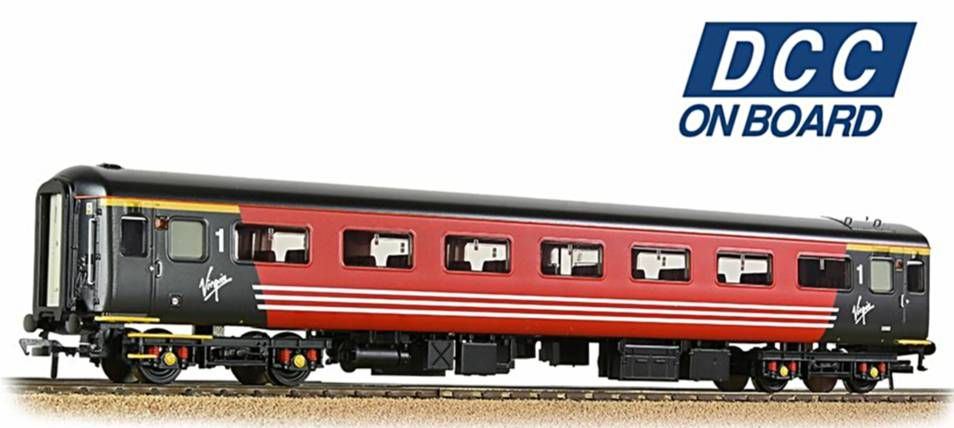 Bachmann 39-654DC  BR Mk2F FO First Open Virgin Trains (Original)