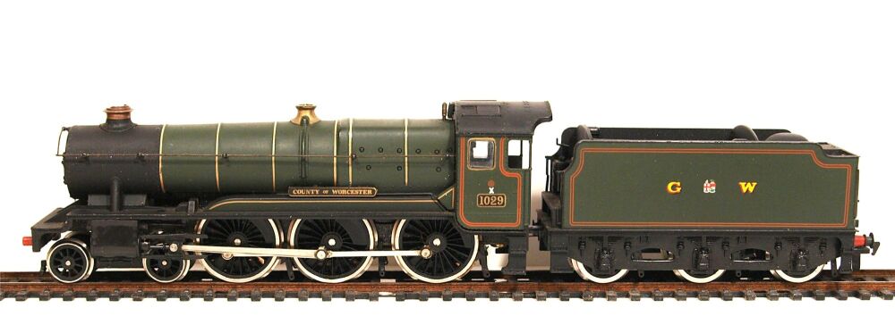 Dapol D3-SU  G W County Class 'County of Worcester' 1:76