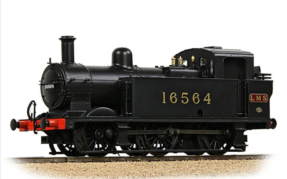 Bachmann 32-227C  LMS Fowler 3F (Jinty) 16564 LMS Black