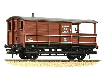 Bachmann 33-307B  GWR 20T 'Toad' Brake Van BR Bauxite (Early)