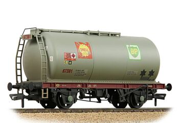 Bachmann 37-577B  BR 45T TTA Tank Wagon Wagon 'Shell-BP' Grey [W]