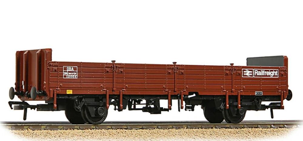Bachmann 38-044A  BR OBA Open Wagon Low Ends BR Freight Brown (Railfreight)