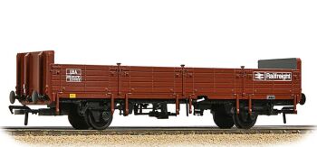 Bachmann 38-044A  BR OBA Open Wagon Low Ends BR Freight Brown (Railfreight)
