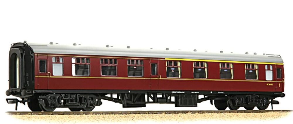 Bachmann 39-126H  BR Mk1 CK Composite Corridor BR Maroon