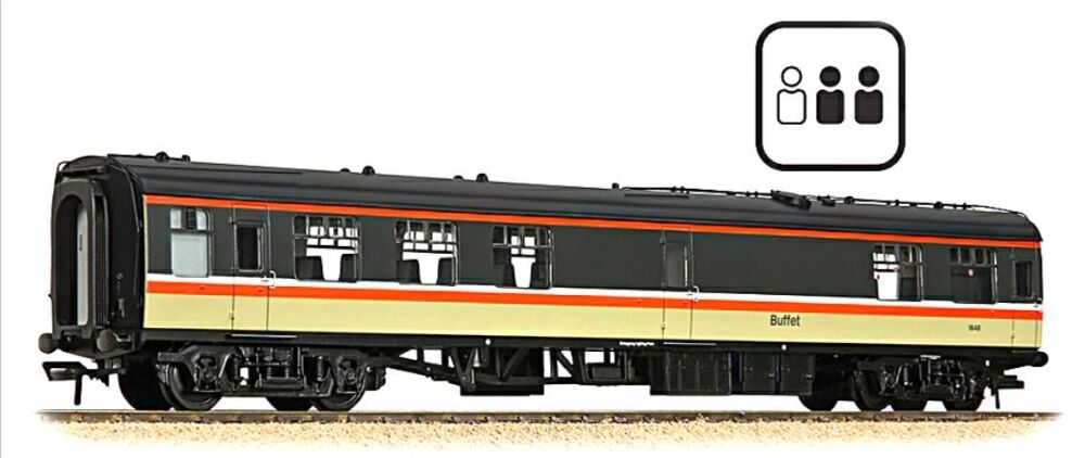 Bachmann 39-267PF  BR Mk1 RMB Restaurant Miniature Buffet BR InterCity (Exe