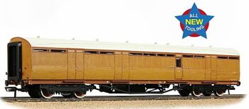 Bachmann 34-360  LNER Thompson Full Brake LNER Teak Effect