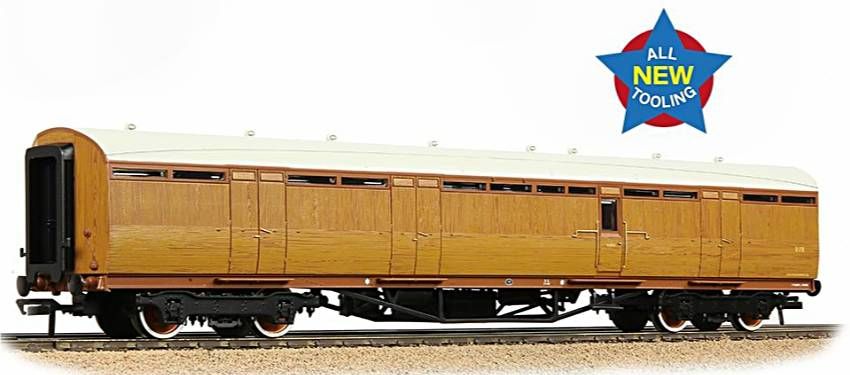 Bachmann 34-360  LNER Thompson Full Brake LNER Teak Effect