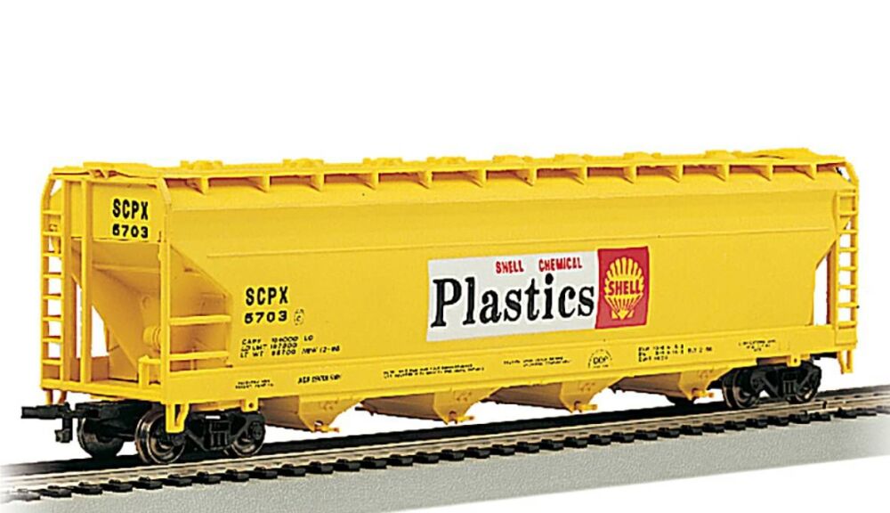 Bachmann 17534  56' ACF Center-Flow Hopper - Shell #5703