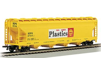 Bachmann 17534  56' ACF Center-Flow Hopper - Shell #5703