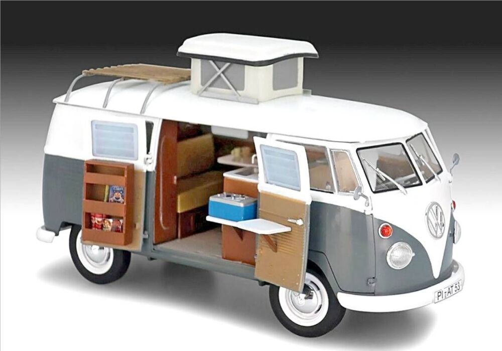 Revell 07674  VW T1 Camper 1:24