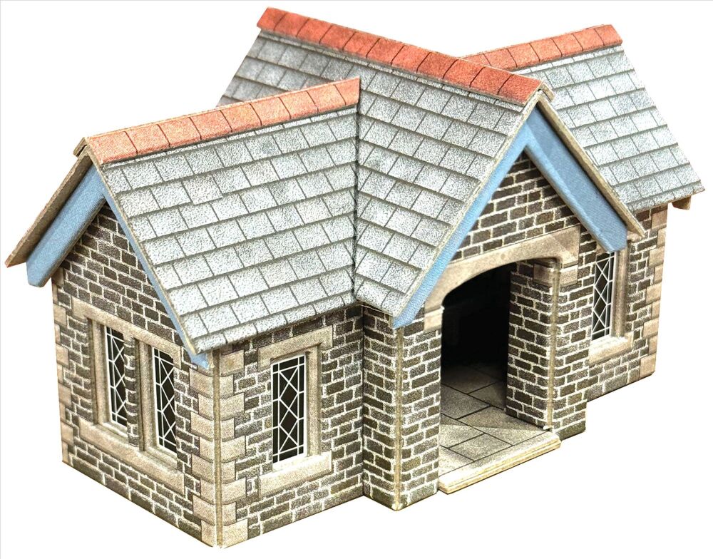 Metcalfe PO316  Little Cardleywick Station Shelter