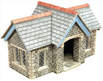 Metcalfe PO316  Little Cardleywick Station Shelter