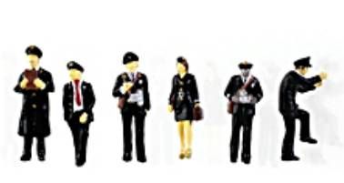 scenecraft 36-423  Bus Crews and Inspector