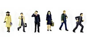 scenecraft 36-433  1980s Commuters