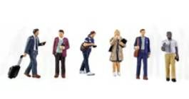 scenecraft 36-444  1990s/2000s Modern Commuters