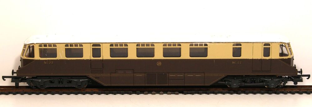 Lima 205132-SU  GWR Railcar No22 1:76