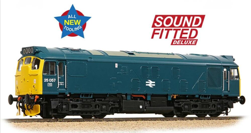 Bachmann 32-340ASFX  Class 25/1 25057 BR Blue