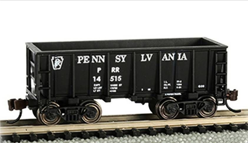 Bachmann 18657  Ore Car - Pennsylvania #14515 - Black