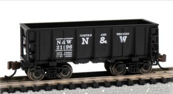 Bachmann 18658  Ore Car - Pennsylvania #14515 - Black