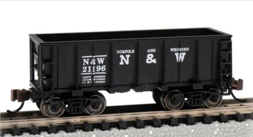 Bachmann 18658  Ore Car - Pennsylvania #14515 - Black