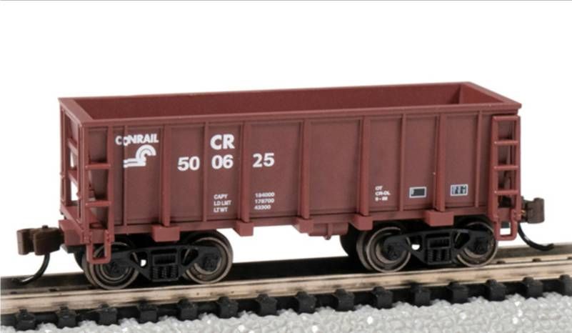 Bachmann 18659  Ore Car - Conrail #500625 Maroon