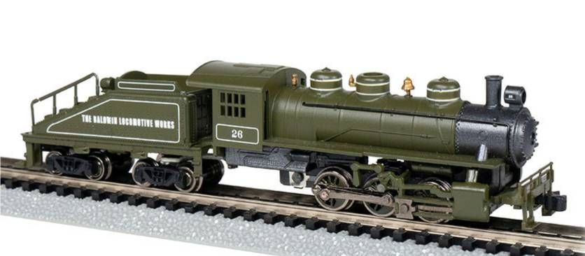 Bachmann 50554  USRA 0-6-0 Switcher - Baldwin Locomotive Works #26 (1:148)