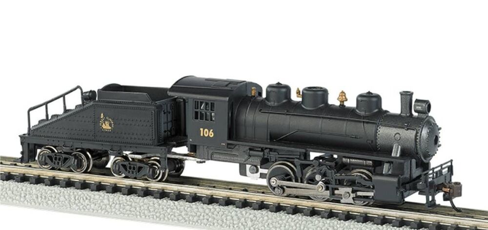 Bachmann 50565  USRA 0-6-0 Switcher - Jersey Central #106 (1:148)